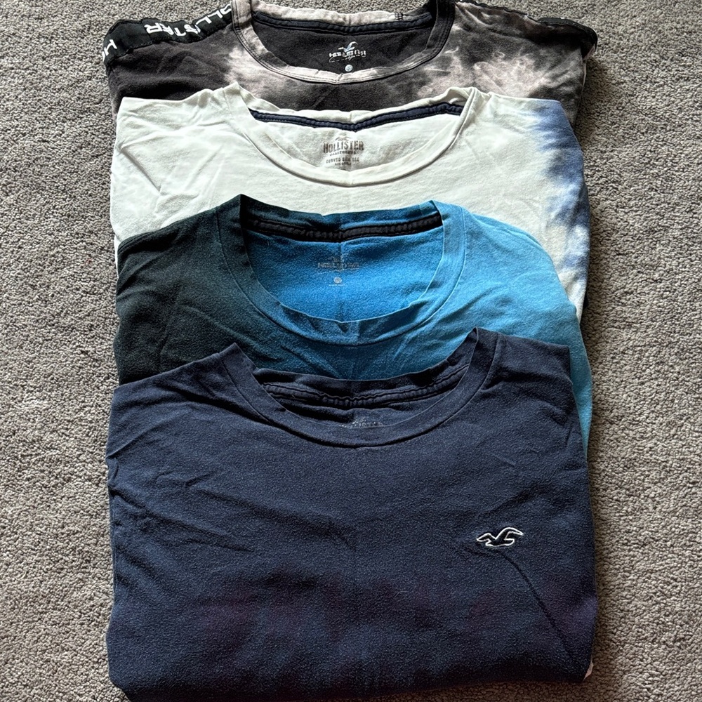 Hollister Men's T-Shirt Set